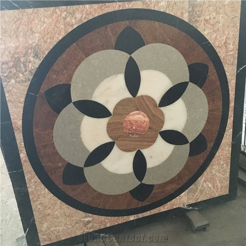 Marble Waterjet Medallions With Good Price