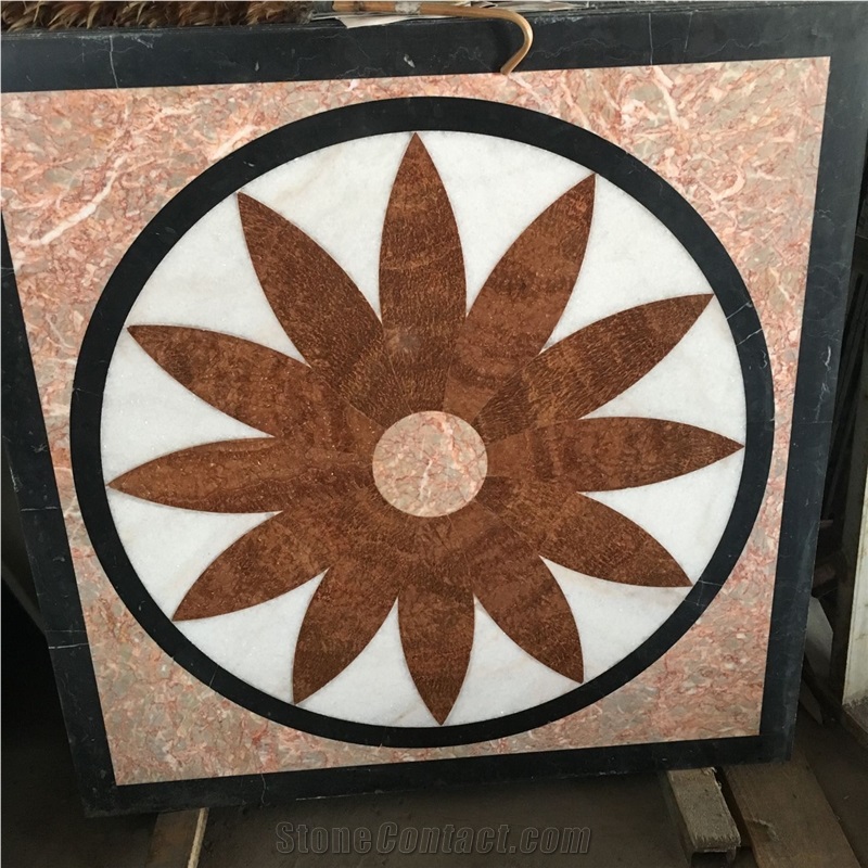 Marble Waterjet Medallions With Good Price