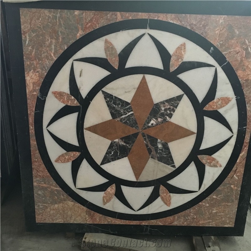 Marble Waterjet Medallions With Good Price