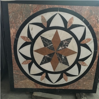 Marble Waterjet Medallions With Good Price