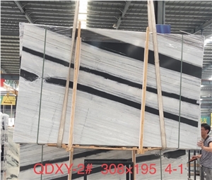 Panda White Marble Slabs 240Upx120upx1.8Cm Panda White Marble Slabs 240Upx120upx1.8Cm