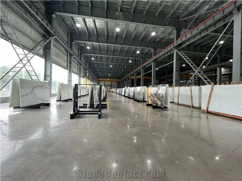 Panda White Marble Slabs 240Upx120upx1.8Cm