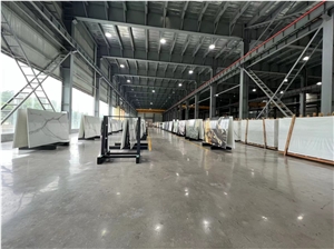 Panda White Marble Slabs 240Upx120upx1.8Cm