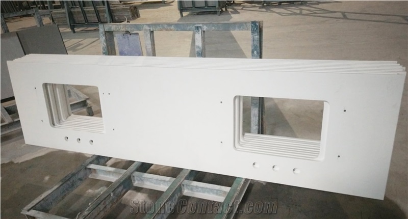 Calacatta White Vietnam  Engineered Stone Slabs