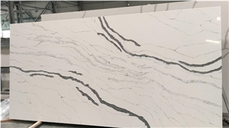 Calacatta White Vietnam  Engineered Stone Slabs