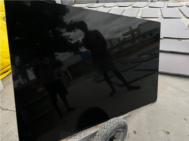 Absolute Black Granite Slabs