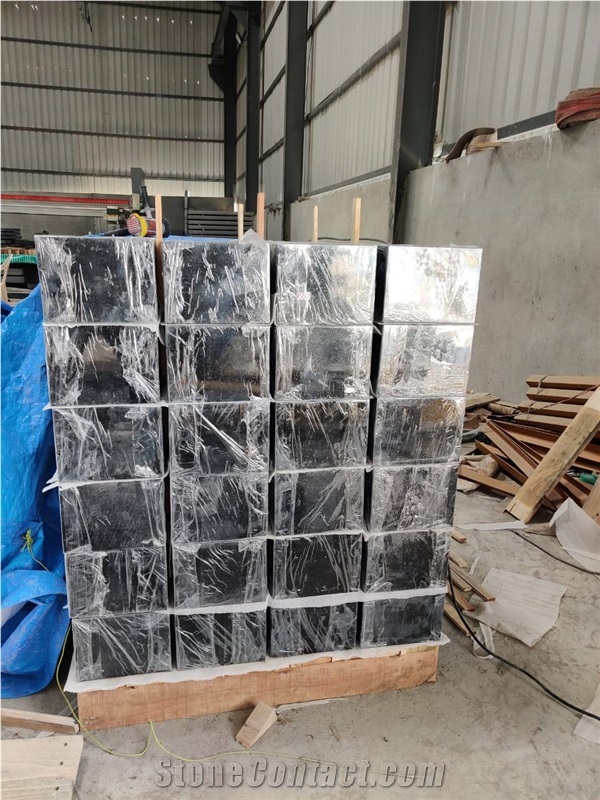 Absolute Black Granite Slabs