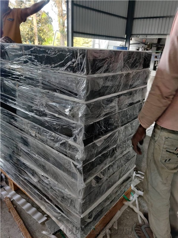 Absolute Black Granite Slabs