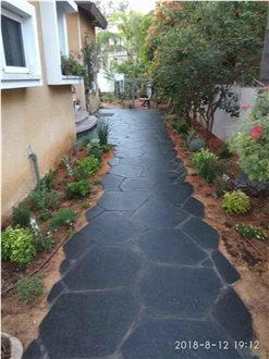 BASALT NATURE D400 ~ 500 * 50MM Slabs From VIETNAM