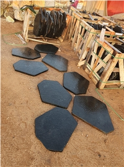 BASALT NATURE D400 ~ 500 * 50MM Slabs From VIETNAM