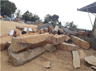 BASALT PALISADIES SPLIT Tiles From Vietnam