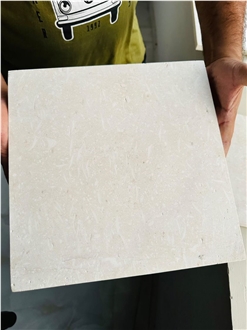 Blanco Nacarado Limestone Slabs