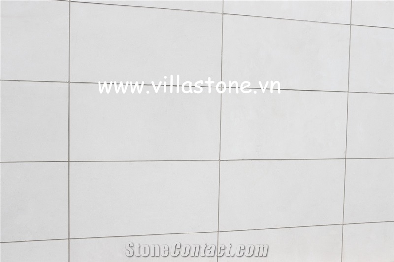 Blanco Nacarado Limestone Slabs