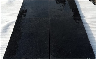 Cuddapah Black Limestone Slabs, Tiles