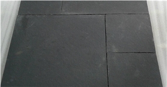 Cuddapah Black Limestone Slabs, Tiles