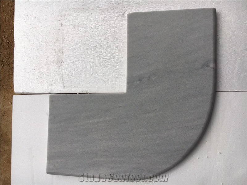 Dark Crytallize Marble Pool Coping, Pool Pavers