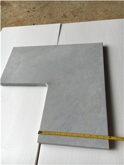Dark Crytallize Marble Pool Coping, Pool Pavers