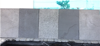Dark Grey Basalt Floor Tiles