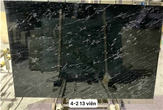 Dark Olive Green Granite Slabs