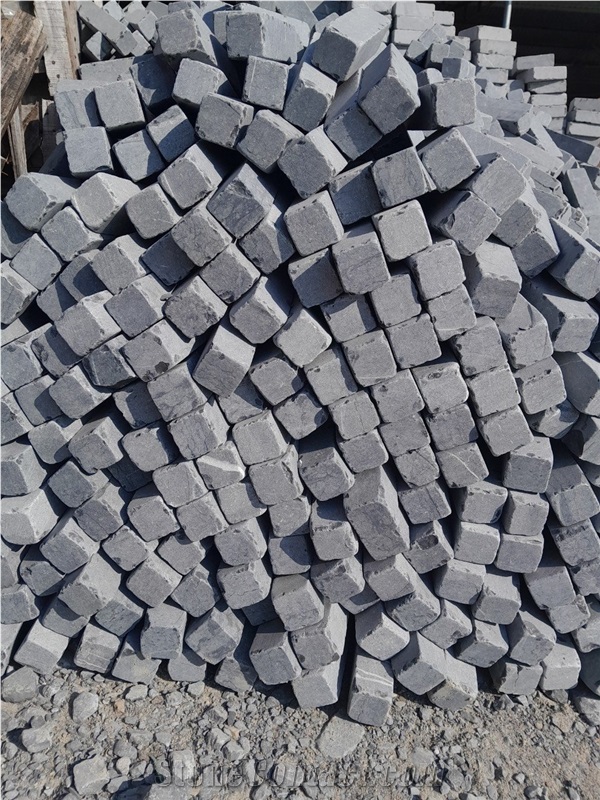 Green Bluestone Honed, Grey Blue Stone Paving Tiles
