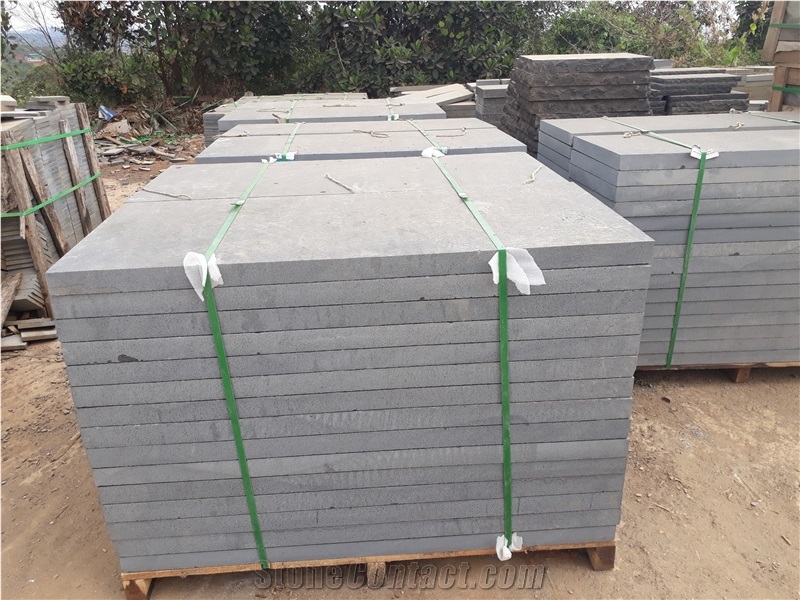 Grey Basalt  From Vietnam Slabs/Titles