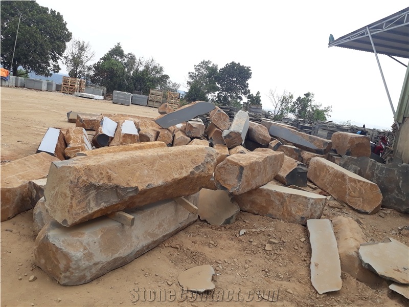Grey Basalt  From Vietnam Slabs/Titles