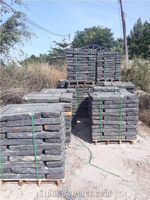 Grey Granite Paving Stone From Vietnam Slabs