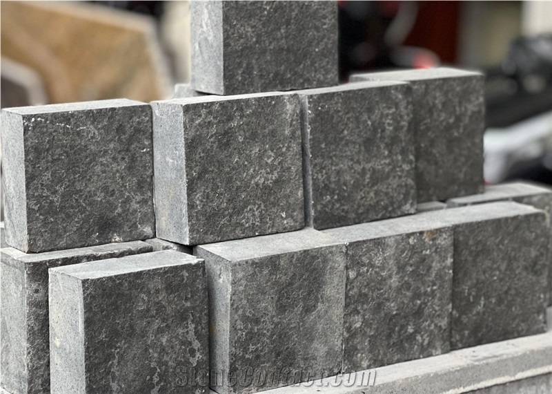 Grey Granite Paving Stone From Vietnam Slabs