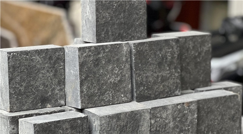 Grey Granite Paving Stone From Vietnam Slabs