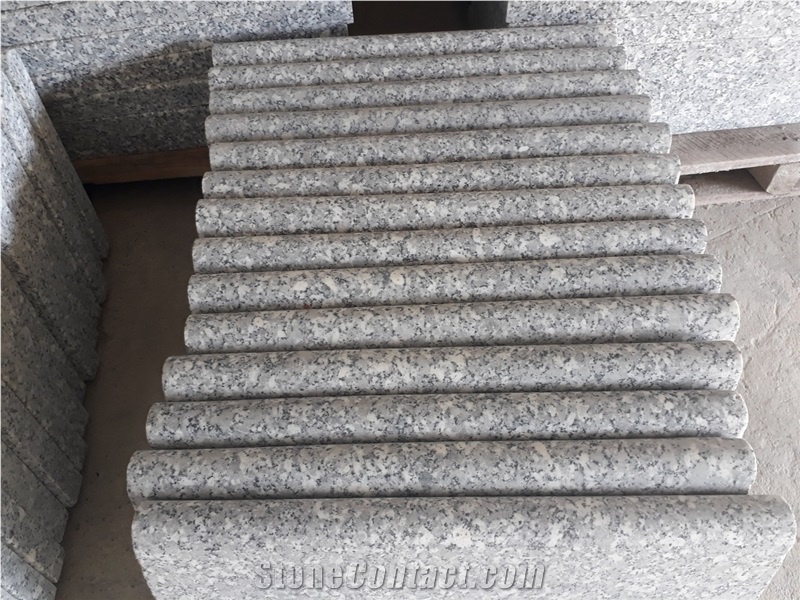 Light/Dark Grey Granite Pool Coping Bullnose
