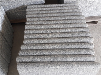Light/Dark Grey Granite Pool Coping Bullnose