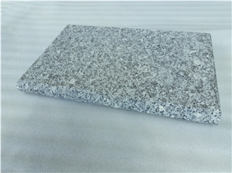 Light/Dark Grey Granite Pool Coping Bullnose