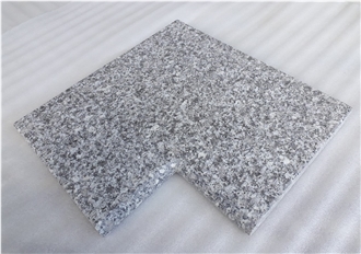 Light/Dark Grey Granite Pool Coping Bullnose
