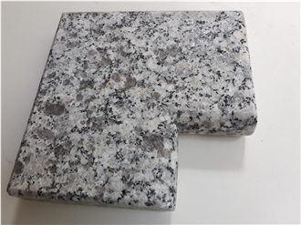 Light/Dark Grey Granite Pool Coping Bullnose