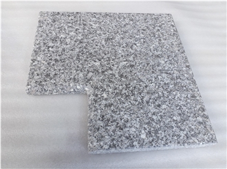 Light/Dark Grey Granite Pool Coping Bullnose