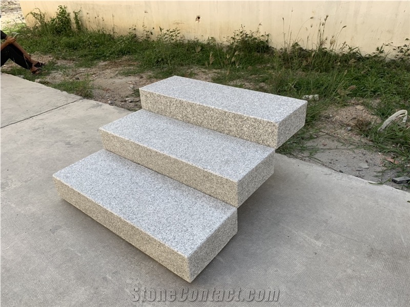 Light Grey Granite Tiles
