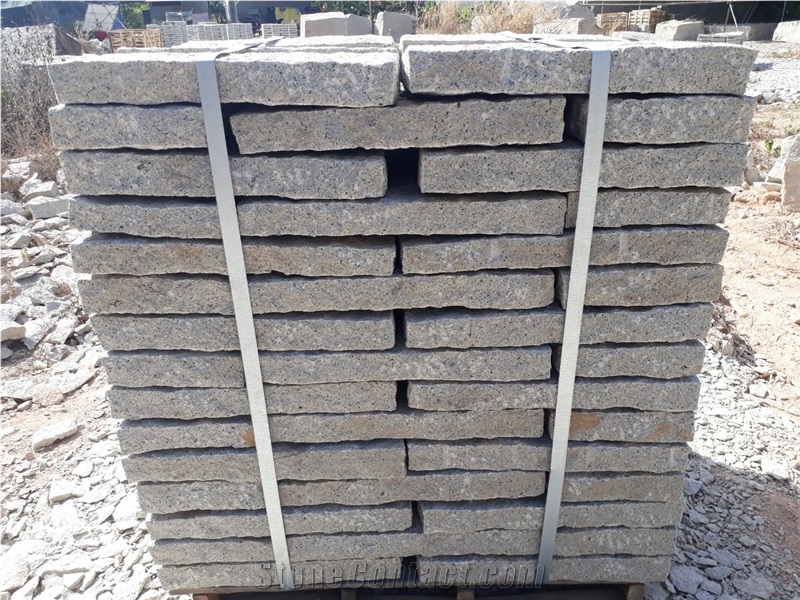 Pink Granite Cobblestone, Pavers, Cubestone