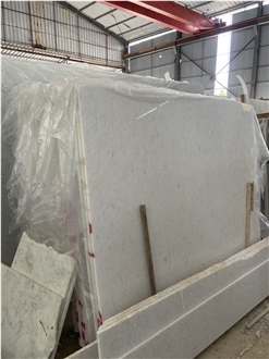 Pure White Marble Polished Slabs