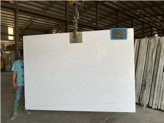 Pure White Marble Polished Slabs