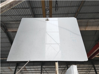 Pure White Marble Polished Slabs