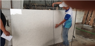 Pure White Marble Polished Slabs