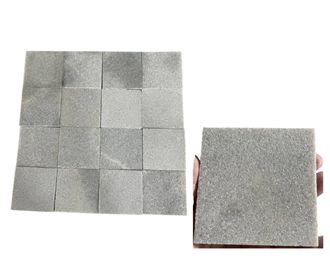 Silver Salt White Marble  Tiles