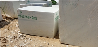 Snow White Marble Blocks