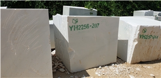 Snow White Marble Blocks