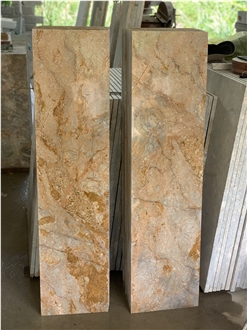 Vietnam Golden Marble, Lemon Marble Slabs