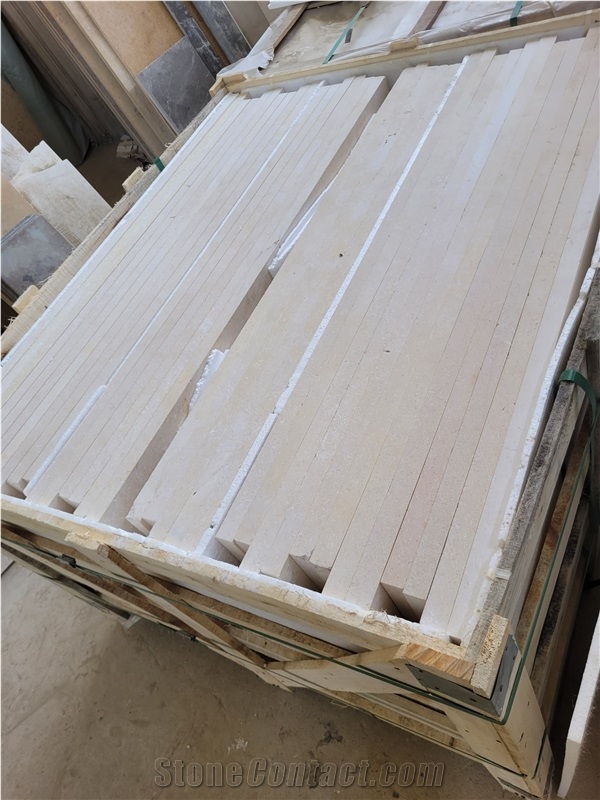 White Limestone Slabs