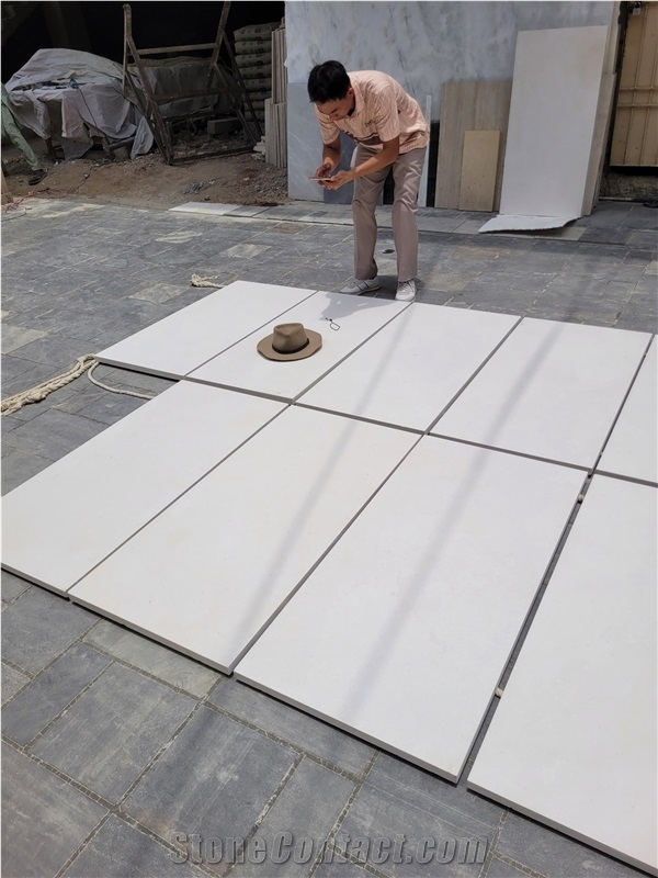 White Limestone Slabs