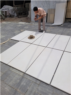 White Limestone Slabs