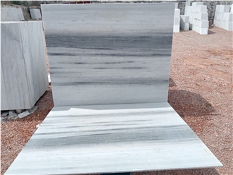 White Marble With Vein Tiles