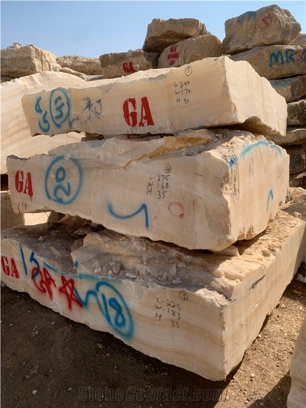 White Onyx  Blocks
